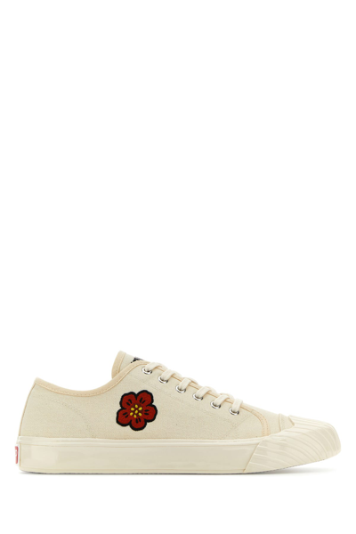 Kenzo School Sneaker In White