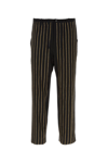 Dries Van Noten Viscose Blend Wide-leg Trousers