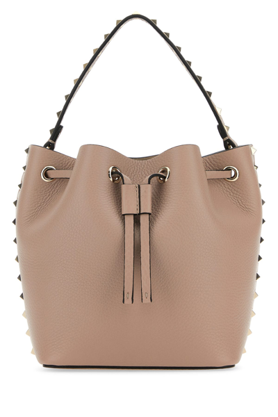 Valentino Garavani Borsa-tu Nd  Female In Brown