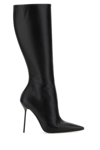 Paris Texas Jessica Silk Stiletto Knee Boots