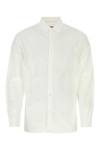 Jil Sander Men Classic Shirt With Tie In White