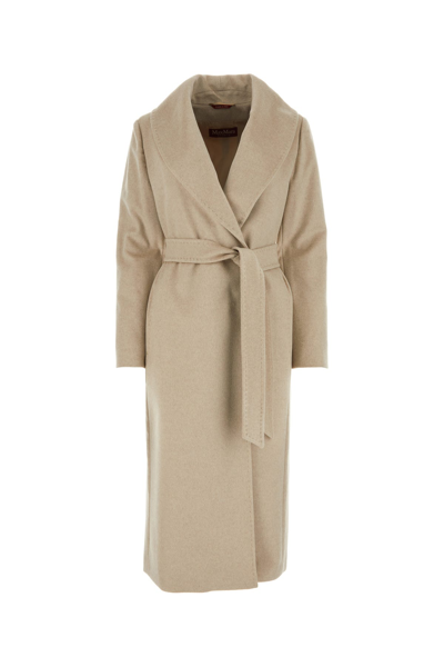 Max Mara Cappotto Circolo-40 Nd  Female In White