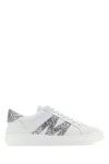 Moncler Monaco Bicolor Low-top Sneakers