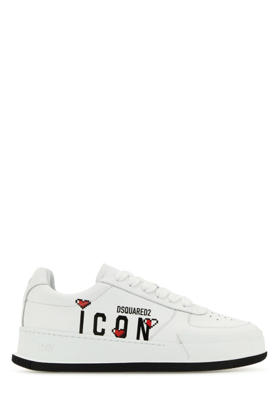 Dsquared2 Dsquared Sneakers In White