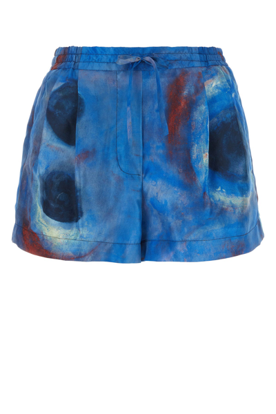 Marni Shorts Mit Kordelzug In Blue