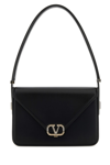 Valentino Letter Leather Crossbody Bag