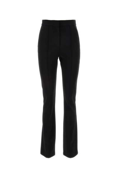 Max Mara Pantalone Lari-40 Nd  Female In Black