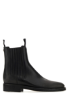 Golden Goose Streamlined Leather Chelsea Ankle Boots