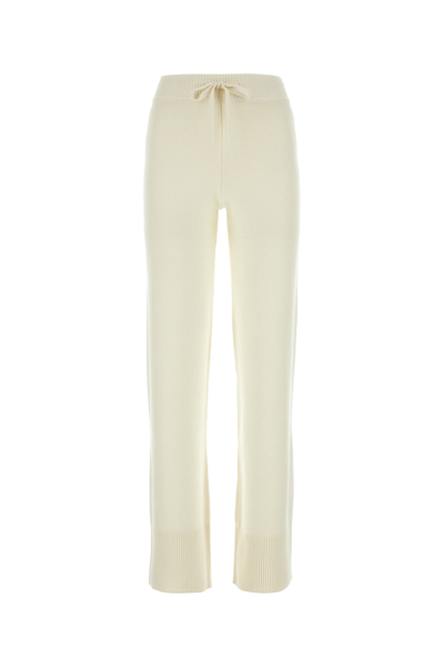 Valentino Pantalone-s Nd  Garavani Female In Beige