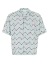 Visvim Printed Bats Rayon Copa Shirt