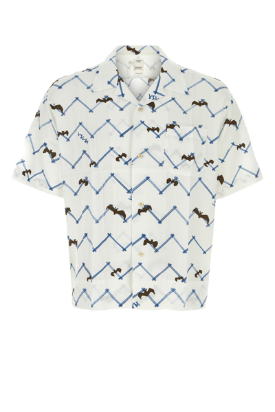 Visvim Camicia-5 Nd  Male In Pastel