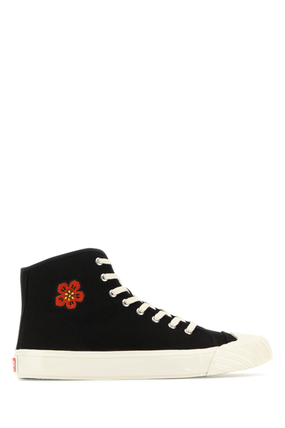 Kenzo School Sneakers In Black