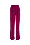 The Andamane Tailored Pleated Trousers With Belt Loops