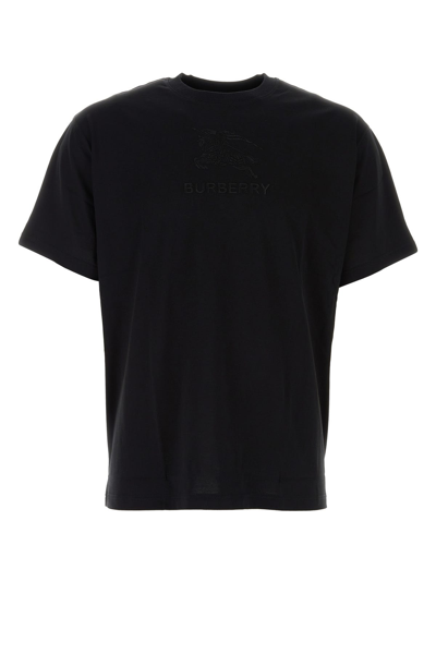 Burberry T-shirt-xl Nd  Male In Black