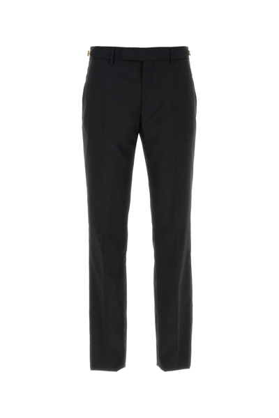 Versace Pantalone-52 Nd  Male In Black