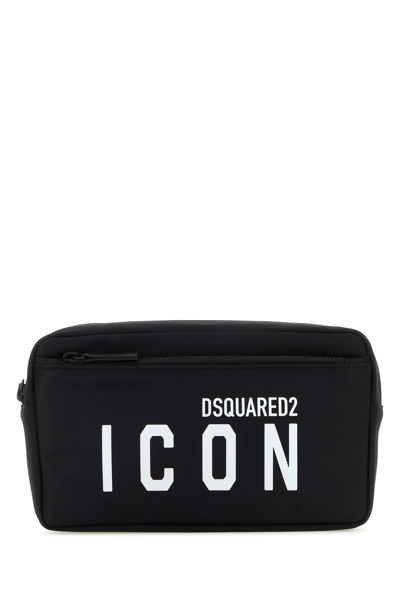 Dsquared2 Dsquared Beauty Case. In Blk