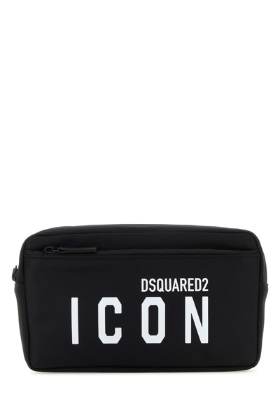 Dsquared2 Dsquared Beauty Case. In Black