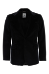 Pt Torino Luxurious Wool Blazer With Velvet Texture
