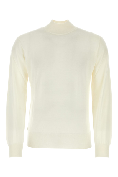 Pt Torino Maglia-54 Nd  Male In Cream