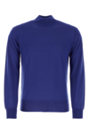 Pt Torino Ribbed Neckline Wool Sweater