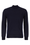 Pt Torino Versatile Ribbed Wool Sweater