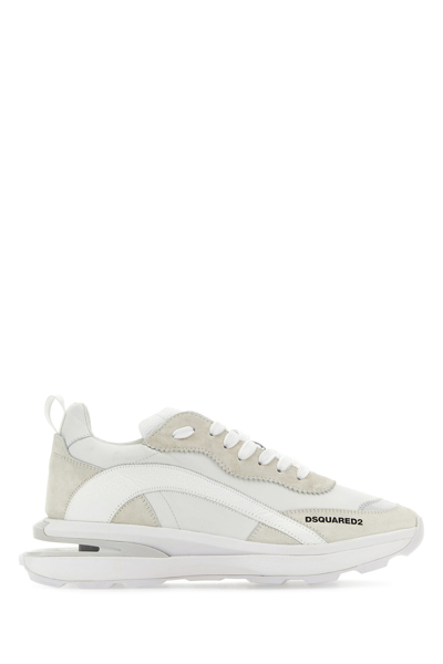 Dsquared2 Dsquared Sneakers In White