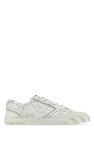 Fendi Man White Sneakers