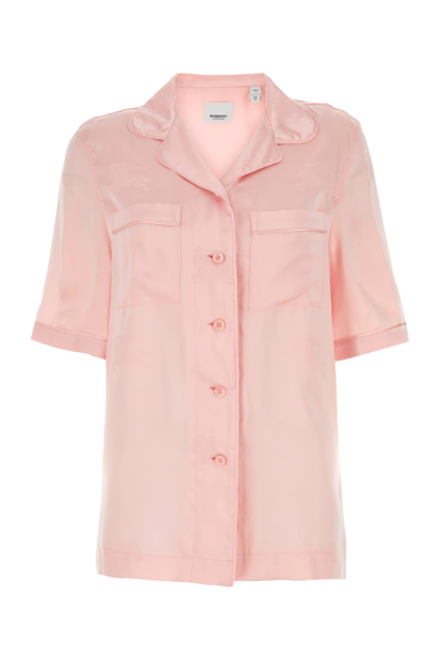 Burberry Shirts In Pastel