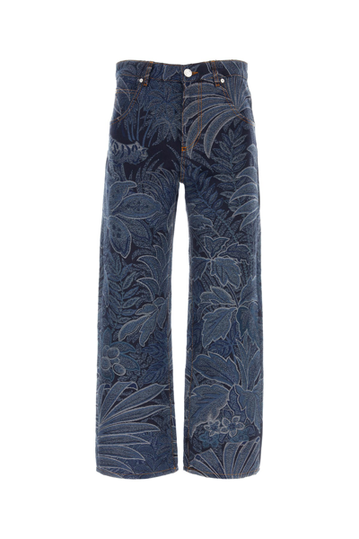 Etro Jeans-33 Nd  Male In Blue