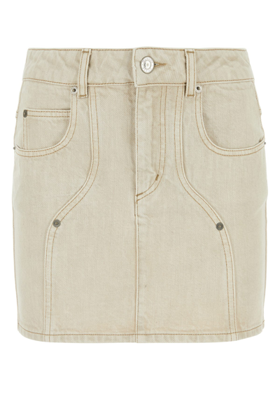 Isabel Marant Étoile Jeans-36f Nd Isabel Marant Etoile Female In Beige