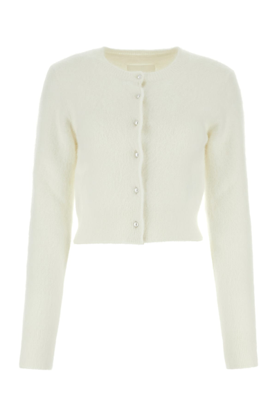 Maison Margiela Cardigan-m Nd  Female In Pastel