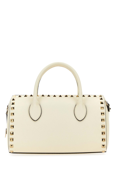 Valentino Garavani Borsa-tu Nd  Female In Cream