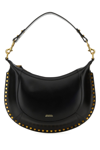 Isabel Marant Oskan Moon Studded Shoulder Bags