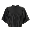 Isabel Marant Étoile Isabel Marant Etoile Black Synthetic Leather Brooky T Shirt
