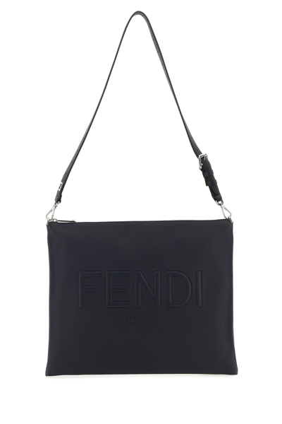 Fendi Borsa-tu Nd  Male In Navy Blue