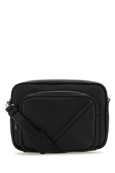 Fendi Shadow Diagonal Duo Camera Case In Black