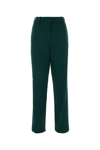 Alexandre Vauthier Central Pleat Wool Trousers