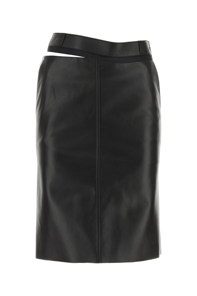 Fendi Skirt In Black