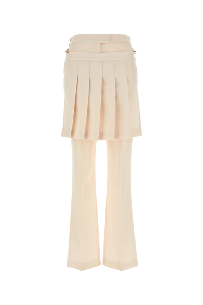 Fendi Pantalone-40 Nd  Female In Cream