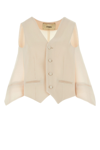 Fendi Single Breasted Vest In