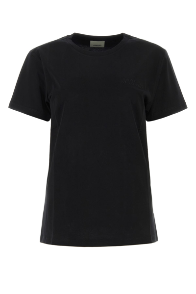 Isabel Marant Logo-print T-shirt In Black