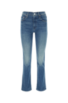 Mother The Insider Flood High-rise Metal Magic Bootcut Jean