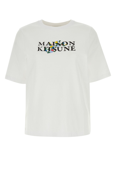 Maison Kitsuné T-shirt-m Nd Maison Kitsune Female In Black