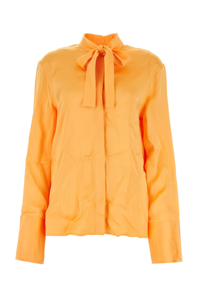 Jil Sander Shirts In Yellow