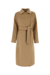 Max Mara Camel Cashmere Artur Coat In Brown
