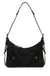 Givenchy Mini Voyou Crystal-embellished Shoulder Bag