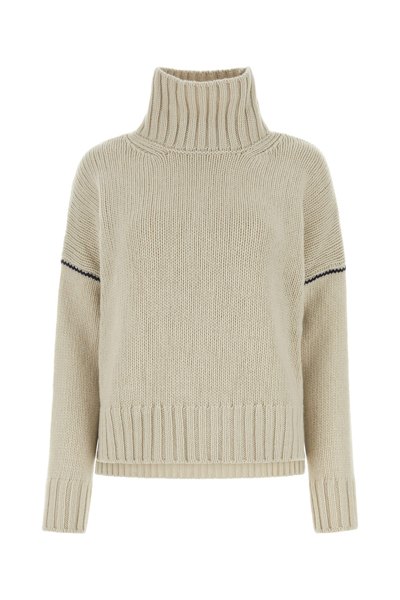 Woolrich Knitwear In Beige O Tan