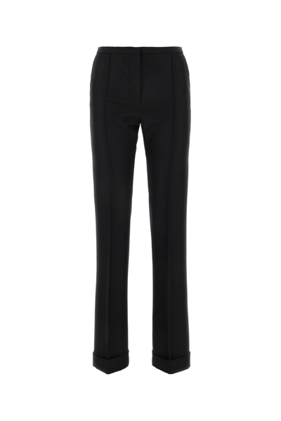 Philosophy Di Lorenzo Serafini Straight-leg Trousers In Black