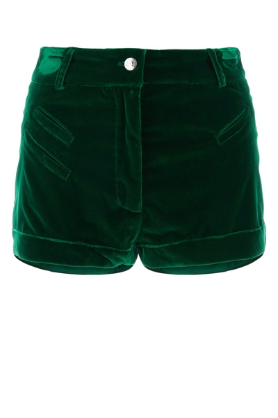 Etro Shorts-42 Nd  Female In Green