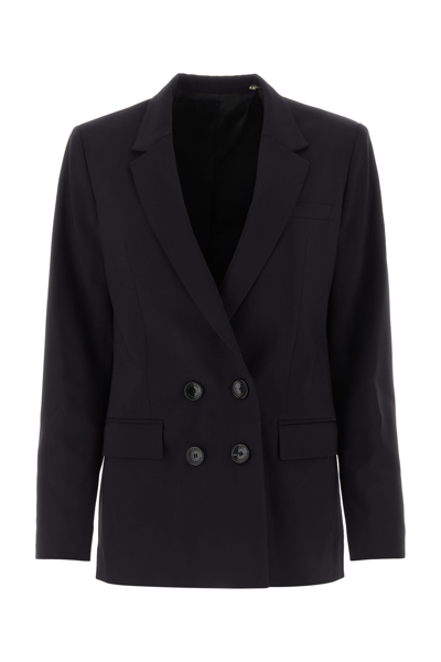 Isabel Marant Double-breasted Jacket In Black